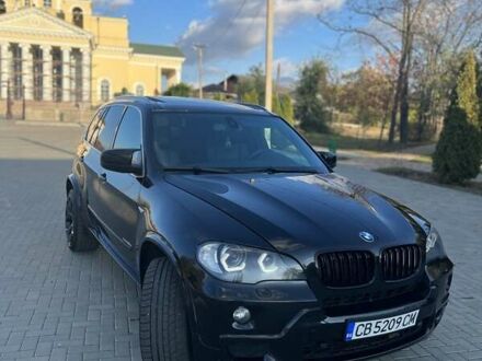 БМВ Х5 2008 в Болграде на Automoto.ua Черный БМВ Х5, объемом двигателя 3.5 л и пробегом 240 тыс. км за 10500 $, фото 1 на Automoto.ua