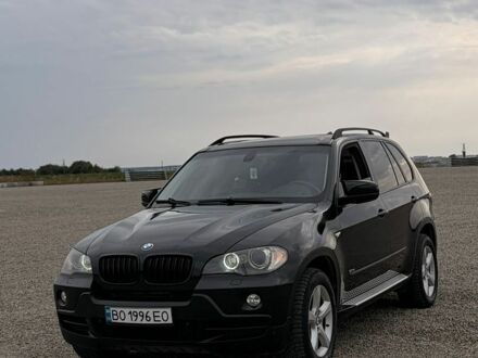 Чорний БМВ Х5, об'ємом двигуна 3 л та пробігом 270 тис. км за 10800 $, фото 1 на Automoto.ua