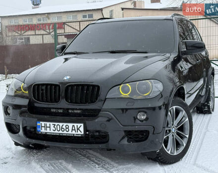 Черный БМВ Х5, объемом двигателя 4.8 л и пробегом 248 тыс. км за 12999 $, фото 1 на Automoto.ua
