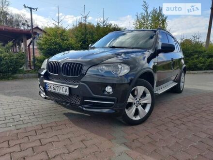 БМВ Х5 2008 у Шепетовке на Automoto.ua Чорний БМВ Х5, об'ємом двигуна 3 л та пробігом 301 тис. км за 15000 $, фото 1 на Automoto.ua