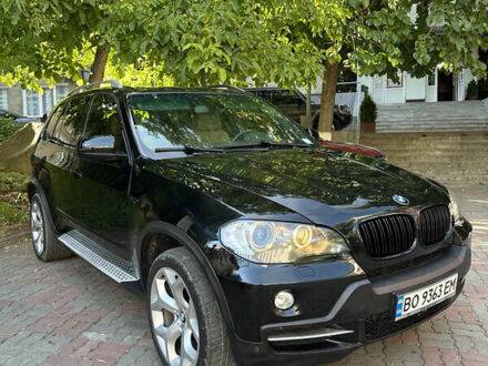 БМВ Х5 2008 в Тернополе на Automoto.ua Черный БМВ Х5, объемом двигателя 2.99 л и пробегом 382 тыс. км за 12400 $, фото 1 на Automoto.ua