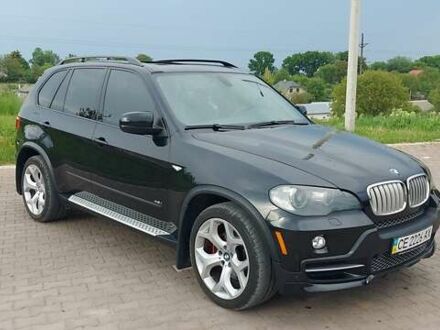 Черный БМВ Х5, объемом двигателя 4.8 л и пробегом 155 тыс. км за 16500 $, фото 1 на Automoto.ua