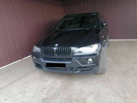 Черный БМВ Х5, объемом двигателя 3 л и пробегом 272 тыс. км за 14500 $, фото 1 на Automoto.ua