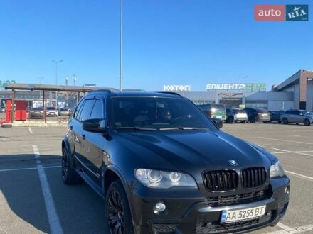 Чорний БМВ Х5, об'ємом двигуна 3 л та пробігом 286 тис. км за 15500 $, фото 1 на Automoto.ua