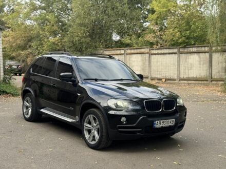 Черный БМВ Х5, объемом двигателя 3 л и пробегом 190 тыс. км за 11500 $, фото 1 на Automoto.ua