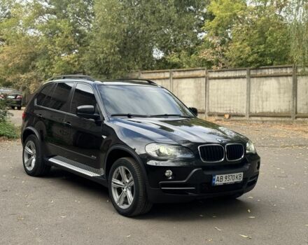 Черный БМВ Х5, объемом двигателя 3 л и пробегом 190 тыс. км за 11500 $, фото 1 на Automoto.ua