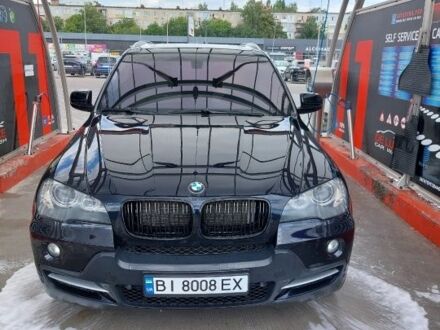 БМВ Х5 2008 в Полтаве на Automoto.ua Черный БМВ Х5, объемом двигателя 4.8 л и пробегом 258 тыс. км за 14800 $, фото 1 на Automoto.ua