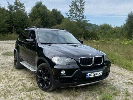 БМВ Х5 2008 у Сваляве на Automoto.ua Чорний БМВ Х5, об'ємом двигуна 3 л та пробігом 340 тис. км за 9999 $, фото 1 на Automoto.ua