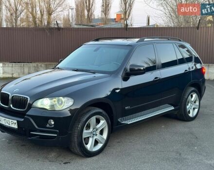 Черный БМВ Х5, объемом двигателя 2.99 л и пробегом 411 тыс. км за 15300 $, фото 1 на Automoto.ua