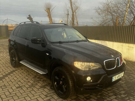 Черный БМВ Х5, объемом двигателя 3 л и пробегом 470 тыс. км за 8900 $, фото 1 на Automoto.ua