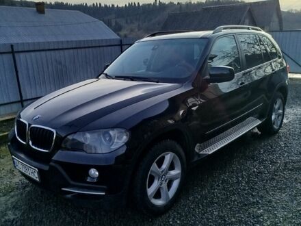 Черный БМВ Х5, объемом двигателя 3 л и пробегом 238 тыс. км за 10000 $, фото 1 на Automoto.ua