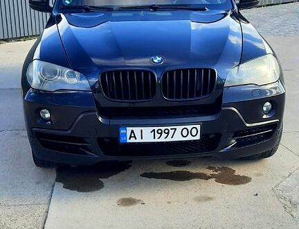 БМВ Х5 2008 в Житомире на Automoto.ua Черный БМВ Х5, объемом двигателя 3 л и пробегом 340 тыс. км за 13000 $, фото 1 на Automoto.ua
