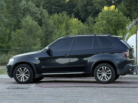 Черный БМВ Х5, объемом двигателя 4.8 л и пробегом 360 тыс. км за 9000 $, фото 1 на Automoto.ua