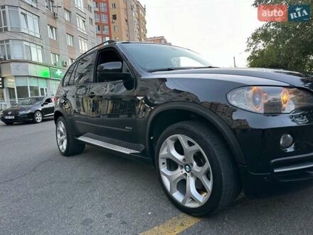 БМВ Х5 2008 в Одессе на Automoto.ua Черный БМВ Х5, объемом двигателя 3.01 л и пробегом 295 тыс. км за 10000 $, фото 1 на Automoto.ua