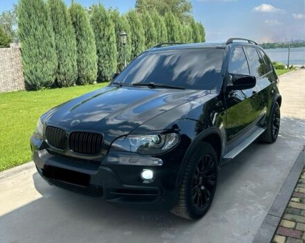 Чорний БМВ Х5, об'ємом двигуна 3 л та пробігом 350 тис. км за 11000 $, фото 1 на Automoto.ua