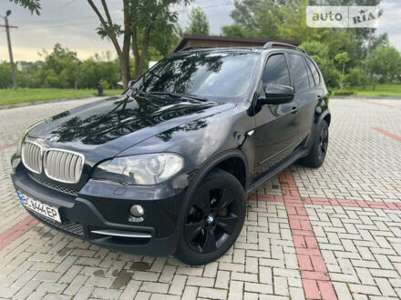БМВ Х5 2008 у Золочеве на Automoto.ua Черный БМВ Х5, об'ємом двигуна 3 л та пробігом 348 тис. км за 15899 $, фото 1 на Automoto.ua