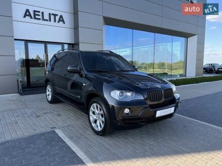 БМВ Х5 2008 в Днепре (Днепропетровске) на Automoto.ua Черный БМВ Х5, объемом двигателя 4.8 л и пробегом 230 тыс. км за 10900 $, фото 1 на Automoto.ua