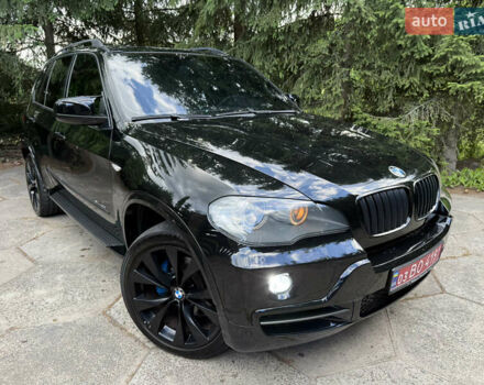 Чорний БМВ Х5, об'ємом двигуна 3 л та пробігом 212 тис. км за 12777 $, фото 1 на Automoto.ua