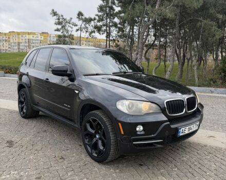 Черный БМВ Х5, объемом двигателя 3 л и пробегом 240 тыс. км за 8550 $, фото 1 на Automoto.ua