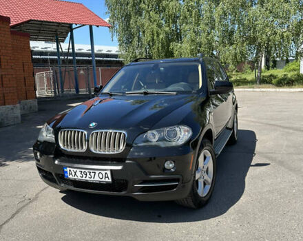 Чорний БМВ Х5, об'ємом двигуна 3 л та пробігом 238 тис. км за 17500 $, фото 1 на Automoto.ua