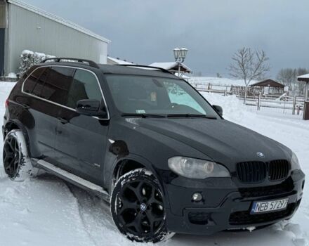Черный БМВ Х5, объемом двигателя 3 л и пробегом 326 тыс. км за 4300 $, фото 1 на Automoto.ua