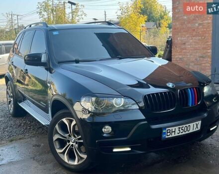 Черный БМВ Х5, объемом двигателя 2.99 л и пробегом 311 тыс. км за 13500 $, фото 1 на Automoto.ua