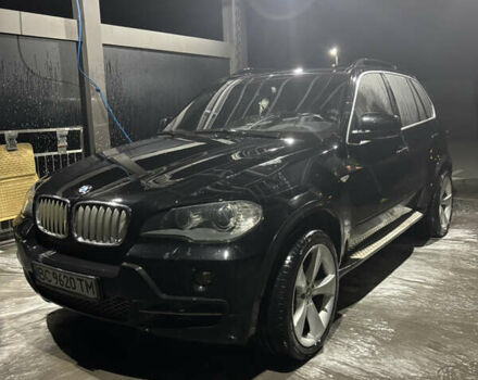 Черный БМВ Х5, объемом двигателя 2.99 л и пробегом 276 тыс. км за 14300 $, фото 1 на Automoto.ua