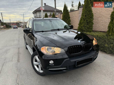 БМВ Х5 2009 в Виннице на Automoto.ua Черный БМВ Х5, объемом двигателя 2.99 л и пробегом 254 тыс. км за 8999 $, фото 1 на Automoto.ua