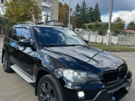 Черный БМВ Х5, объемом двигателя 3 л и пробегом 315 тыс. км за 17199 $, фото 1 на Automoto.ua