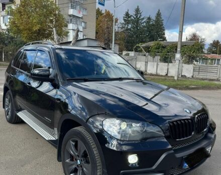 Черный БМВ Х5, объемом двигателя 3 л и пробегом 315 тыс. км за 17199 $, фото 1 на Automoto.ua