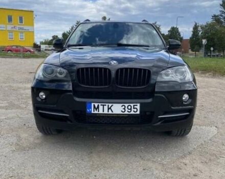 Чорний БМВ Х5, об'ємом двигуна 3 л та пробігом 244 тис. км за 6256 $, фото 1 на Automoto.ua