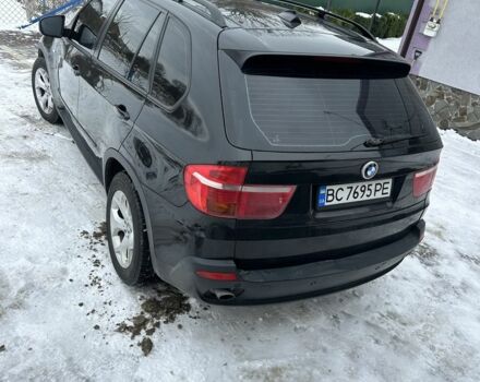 Черный БМВ Х5, объемом двигателя 3 л и пробегом 378 тыс. км за 14500 $, фото 1 на Automoto.ua