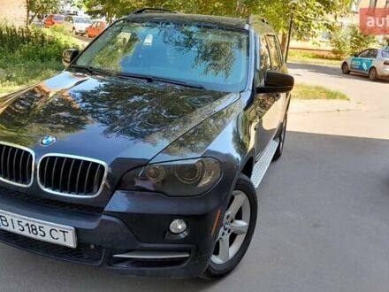 БМВ Х5 2009 у Лубнах на Automoto.ua Чорний БМВ Х5, об'ємом двигуна 3 л та пробігом 345 тис. км за 14999 $, фото 1 на Automoto.ua