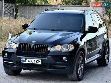 БМВ Х5 2009 в Запорожье на Automoto.ua Черный БМВ Х5, объемом двигателя 3 л и пробегом 251 тыс. км за 14200 $, фото 1 на Automoto.ua
