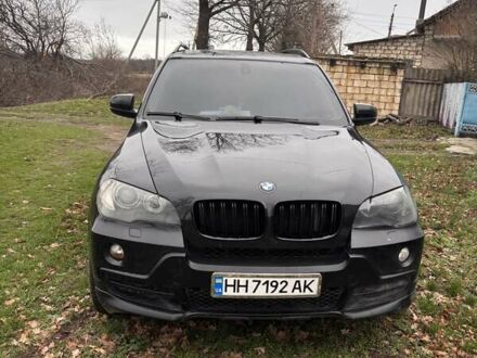 Черный БМВ Х5, объемом двигателя 3 л и пробегом 300 тыс. км за 11500 $, фото 1 на Automoto.ua