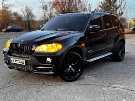 Черный БМВ Х5, объемом двигателя 3 л и пробегом 234 тыс. км за 13700 $, фото 1 на Automoto.ua