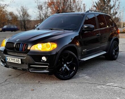 Черный БМВ Х5, объемом двигателя 3 л и пробегом 234 тыс. км за 13700 $, фото 1 на Automoto.ua