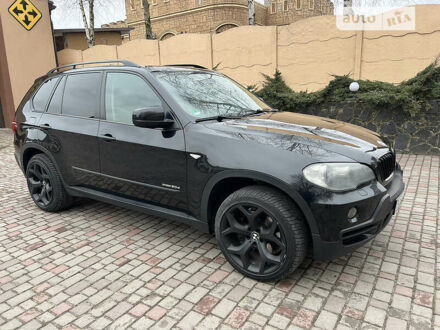 БМВ Х5 2009 в Ровно на Automoto.ua Черный БМВ Х5, объемом двигателя 3 л и пробегом 285 тыс. км за 16300 $, фото 1 на Automoto.ua
