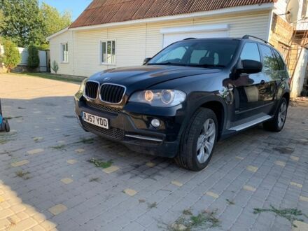 Черный БМВ Х5, объемом двигателя 3 л и пробегом 200 тыс. км за 9000 $, фото 1 на Automoto.ua