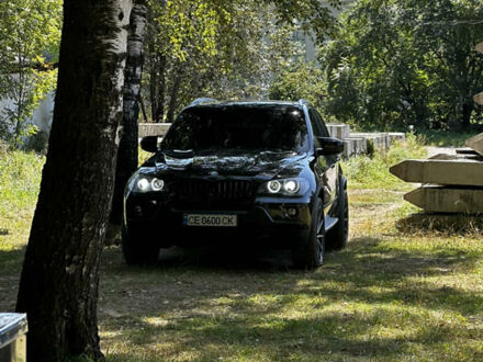 Черный БМВ Х5, объемом двигателя 2.99 л и пробегом 300 тыс. км за 16500 $, фото 1 на Automoto.ua