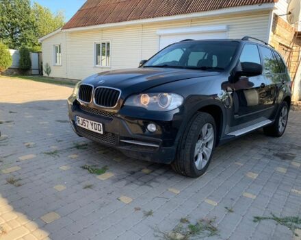 Чорний БМВ Х5, об'ємом двигуна 3 л та пробігом 200 тис. км за 9000 $, фото 1 на Automoto.ua