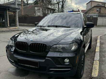 БМВ Х5 2009 в Киеве на Automoto.ua Черный БМВ Х5, объемом двигателя 3.5 л и пробегом 199 тыс. км за 17900 $, фото 1 на Automoto.ua