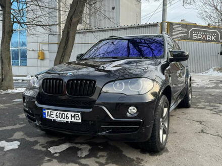 БМВ Х5 2009 в Днепре (Днепропетровске) на Automoto.ua Черный БМВ Х5, объемом двигателя 3 л и пробегом 300 тыс. км за 13900 $, фото 1 на Automoto.ua