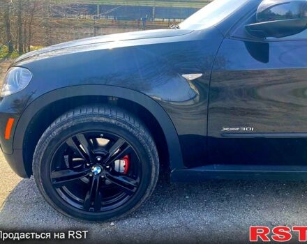 Чорний БМВ Х5, об'ємом двигуна 3 л та пробігом 284 тис. км за 13300 $, фото 1 на Automoto.ua