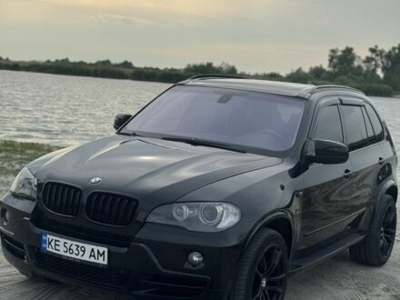 БМВ Х5 2009 в Синельниковом на Automoto.ua Черный БМВ Х5, объемом двигателя 3 л и пробегом 380 тыс. км за 15700 $, фото 1 на Automoto.ua