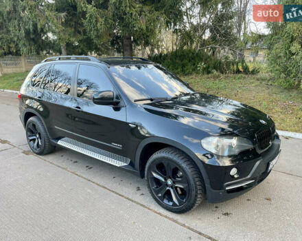 Черный БМВ Х5, объемом двигателя 3 л и пробегом 227 тыс. км за 11700 $, фото 1 на Automoto.ua
