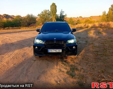 Чорний БМВ Х5, об'ємом двигуна 3 л та пробігом 350 тис. км за 11500 $, фото 1 на Automoto.ua