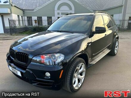БМВ Х5 2009 в Сумах на Automoto.ua Черный БМВ Х5, объемом двигателя 4.8 л и пробегом 234 тыс. км за 14999 $, фото 1 на Automoto.ua