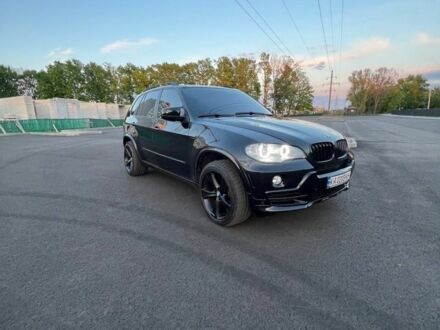 БМВ Х5 2009 в Чернигове на Automoto.ua Черный БМВ Х5, объемом двигателя 4.8 л и пробегом 186 тыс. км за 11300 $, фото 1 на Automoto.ua