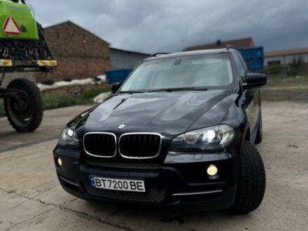 Чорний БМВ Х5, об'ємом двигуна 3 л та пробігом 215 тис. км за 14011 $, фото 1 на Automoto.ua